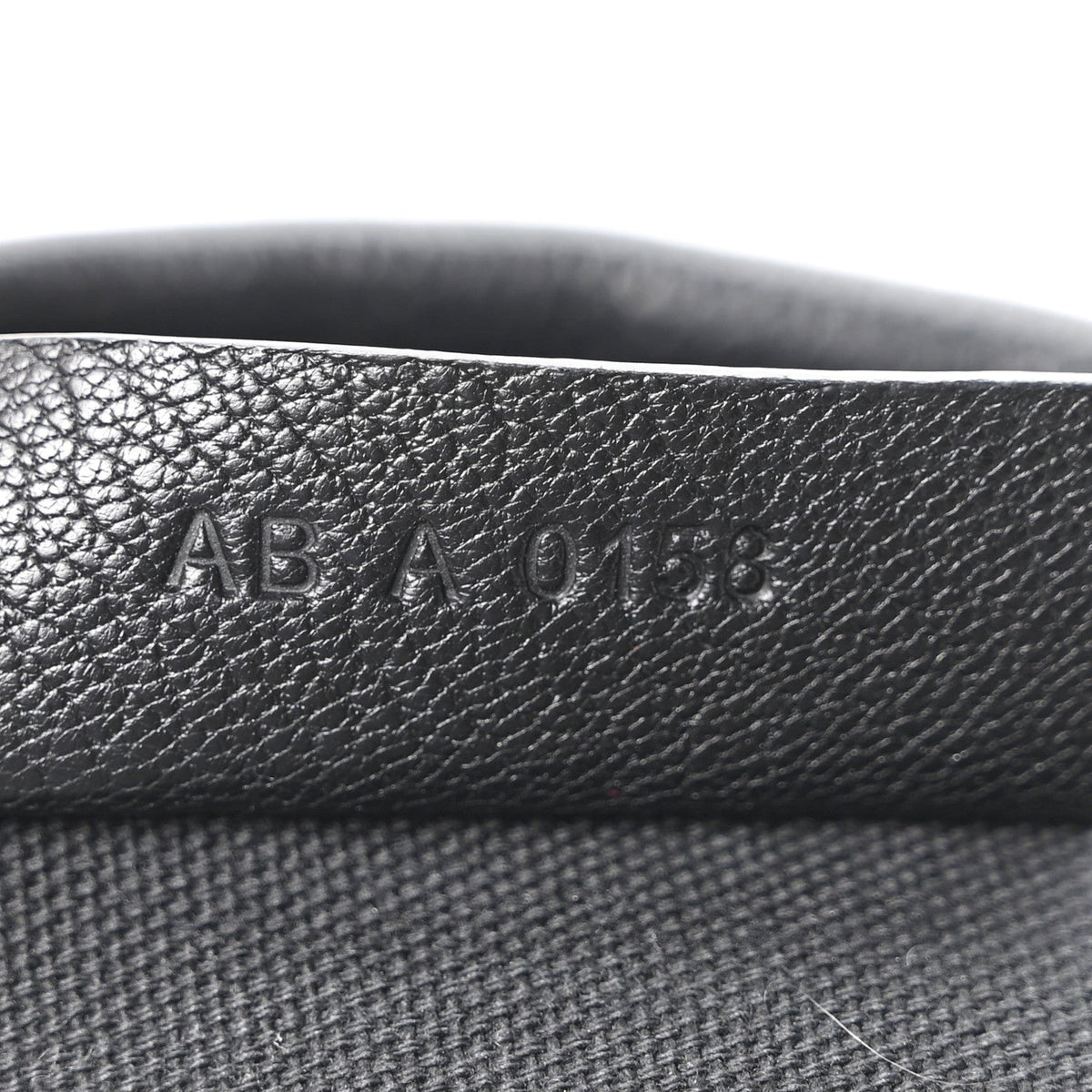 Small Goatskin Handbag - Black