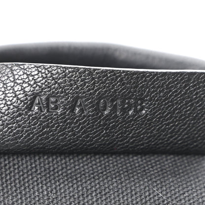 Small Goatskin Handbag - Black