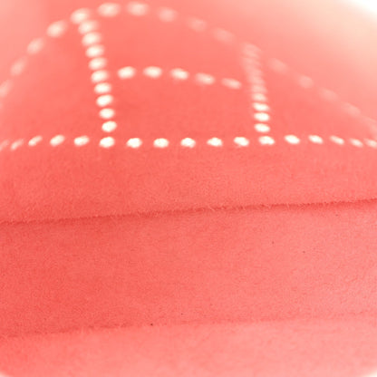 Taurillon Clemence Evelyne Tpm Rose Saku Handbag