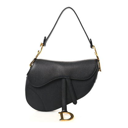 Calfskin Handbag - Black