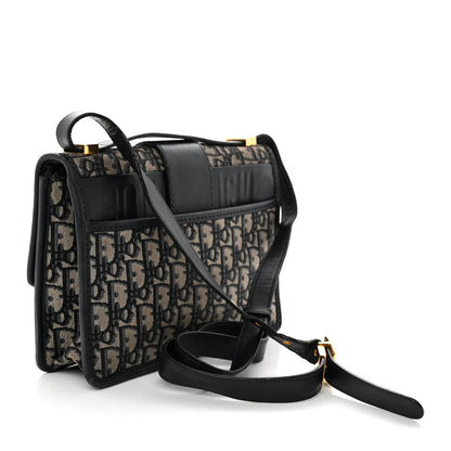 Flap Shoulder Bag - Blue