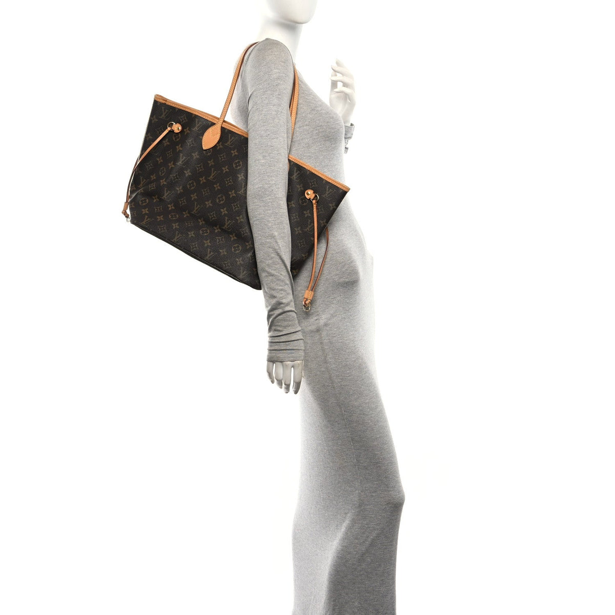 Monogram Neverfull Mm Handbag