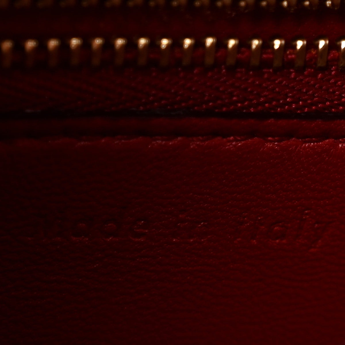 Small Calfskin Flap Shoulder Bag - Red