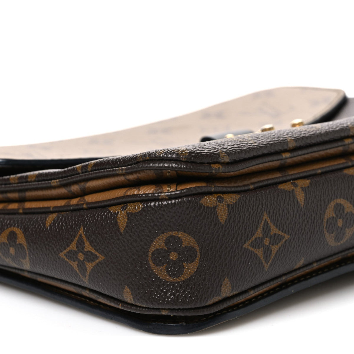 Reverse Monogram Pochette Metis Handbag