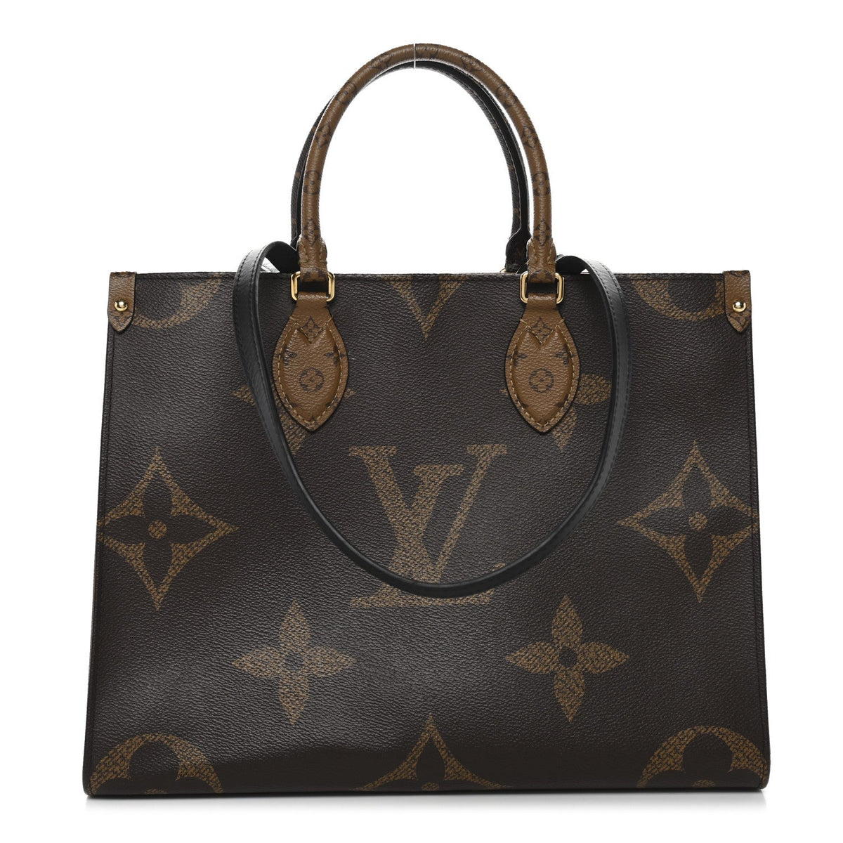 Reverse Monogram Giant Onthego Mm Handbag