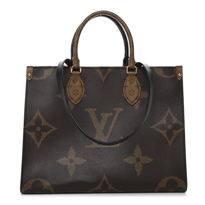 Reverse Monogram Giant Onthego Mm Handbag