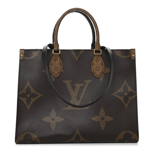Reverse Monogram Giant Onthego Mm Handbag