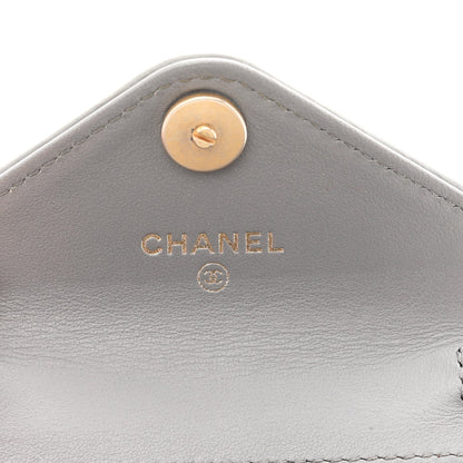 Calfskin Handbag - Grey