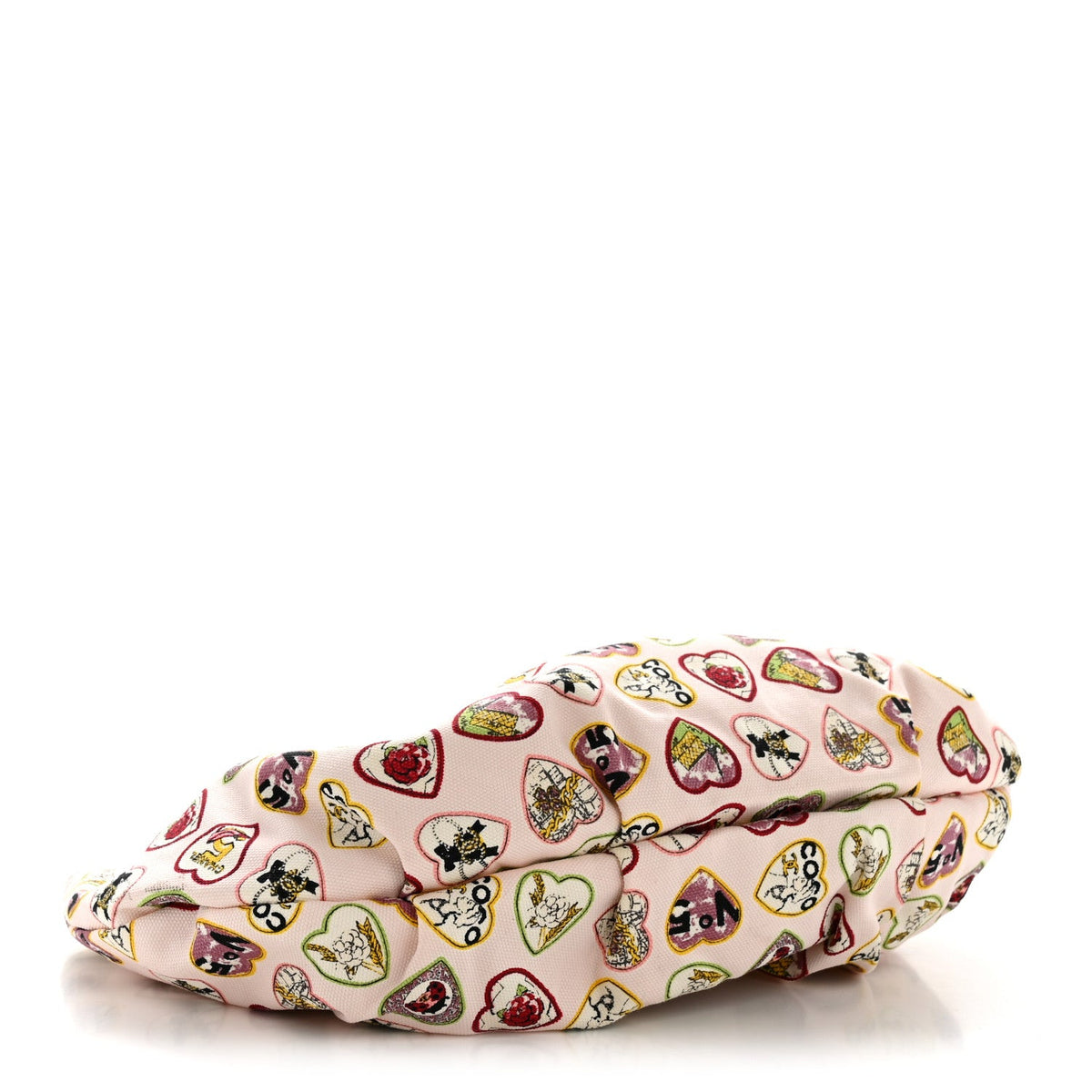 Canvas Shoulder Bag - Pink