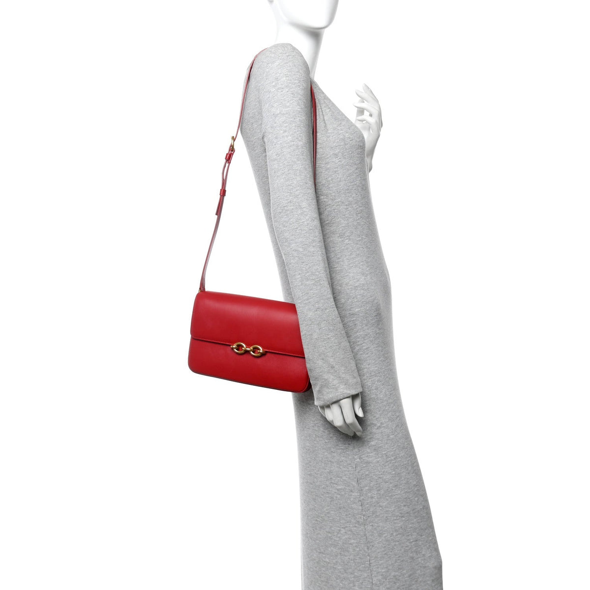 Calfskin Satchel Bag