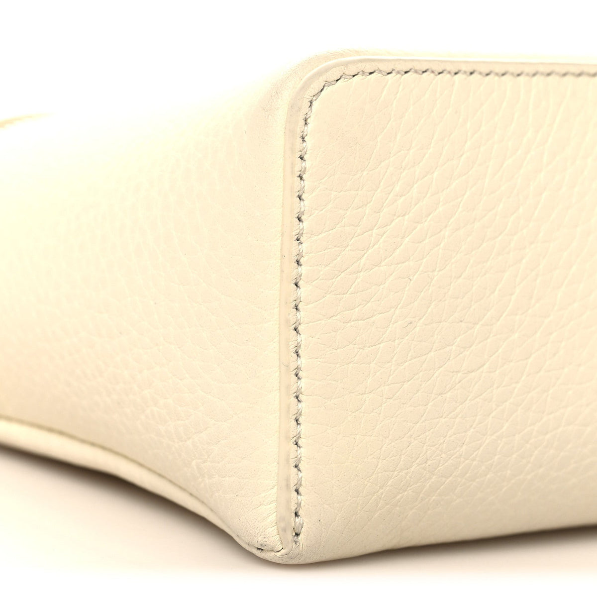 Calfskin Pouch - White