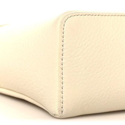 Calfskin Pouch - White