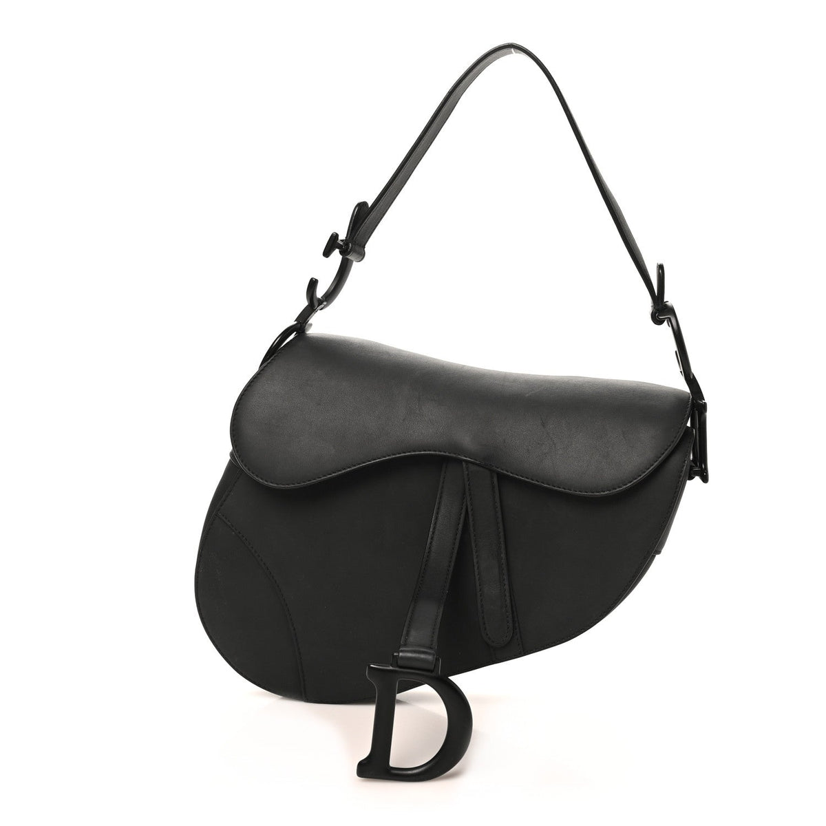 Calfskin Handbag - Black