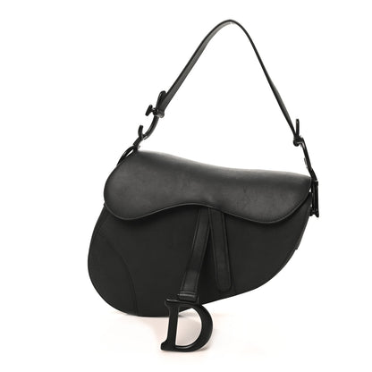Calfskin Handbag - Black