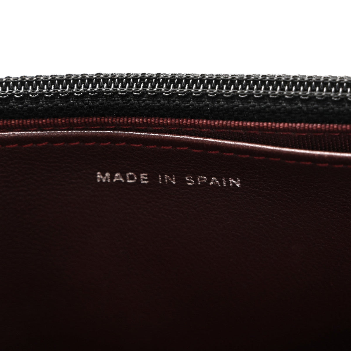 Quilted Lambskin Wallet Bag - Black