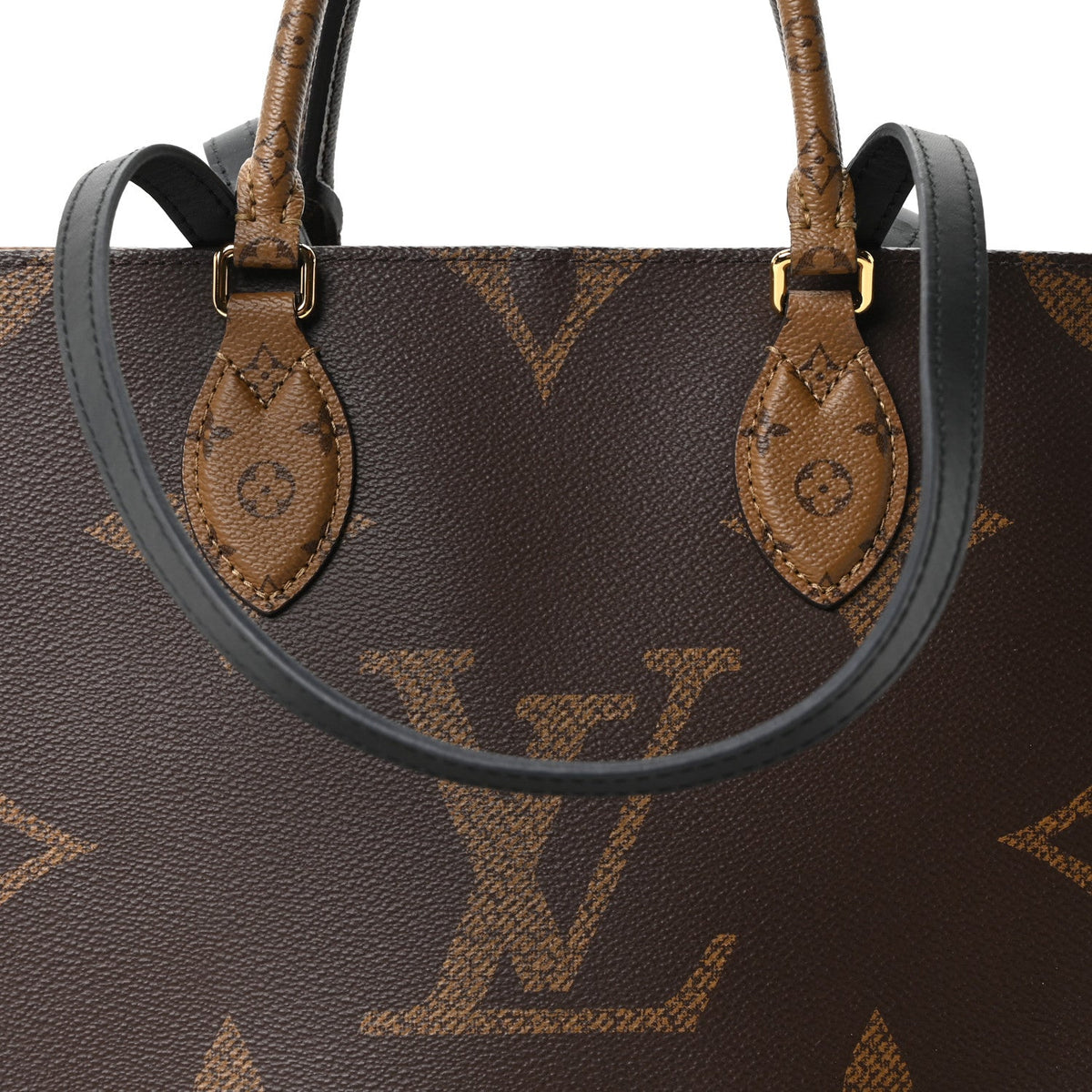Reverse Monogram Giant Onthego Mm Handbag