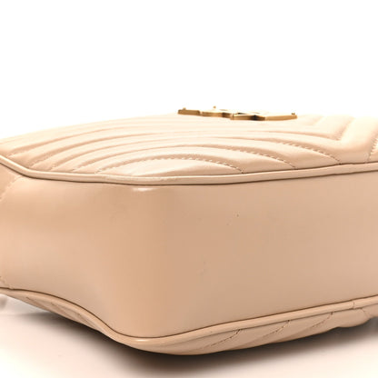 Calfskin Crossbody Bag - Beige