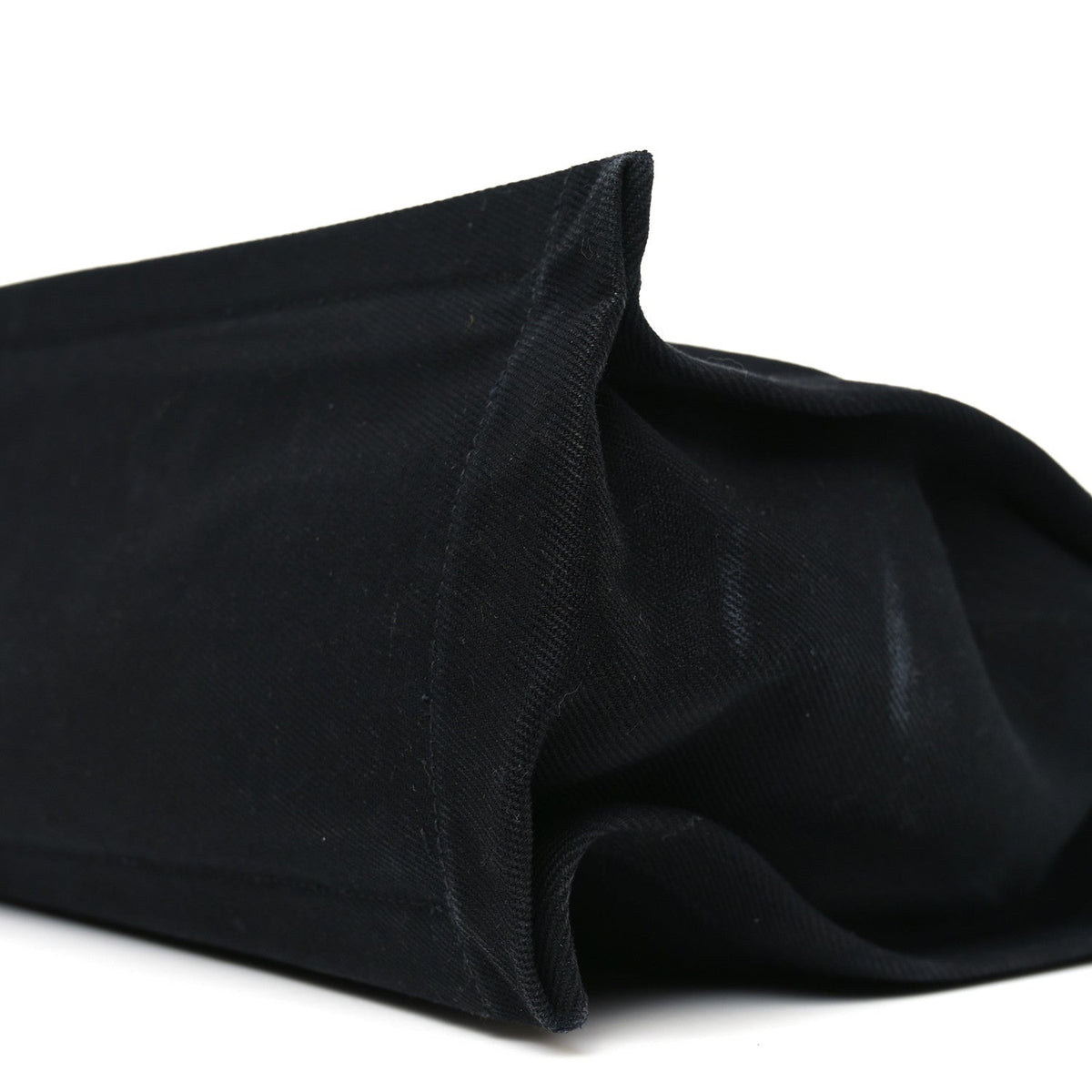 Calfskin Tote Bag - Black