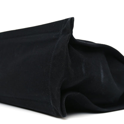 Calfskin Tote Bag - Black