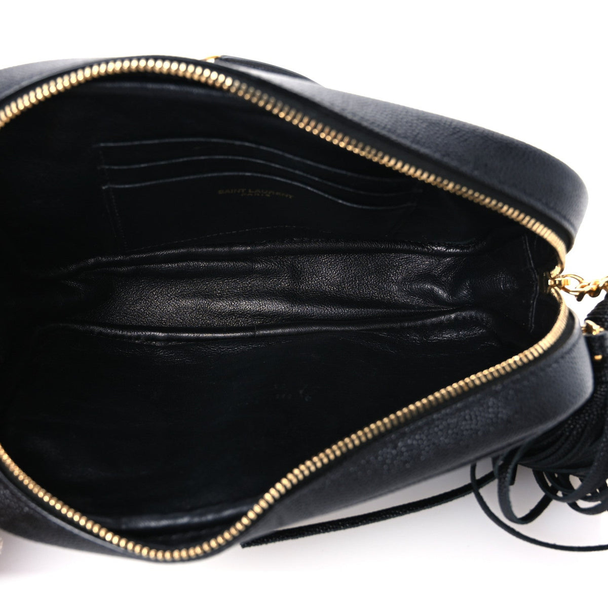 Mini Crossbody Bag - Black