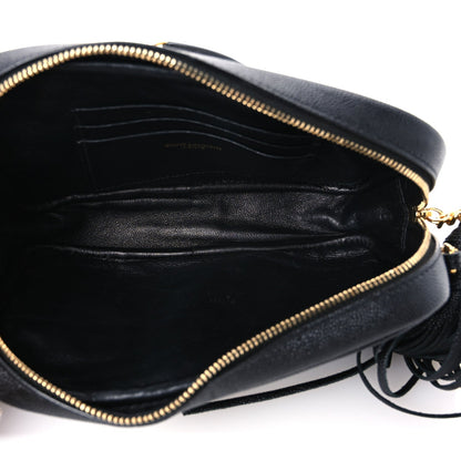 Mini Crossbody Bag - Black