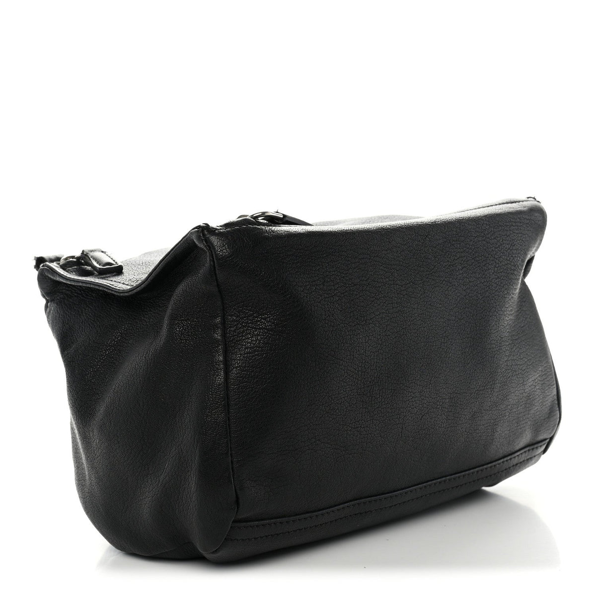 Small Goatskin Handbag - Black