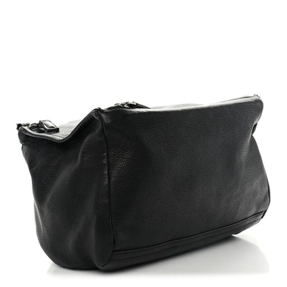 Small Goatskin Handbag - Black
