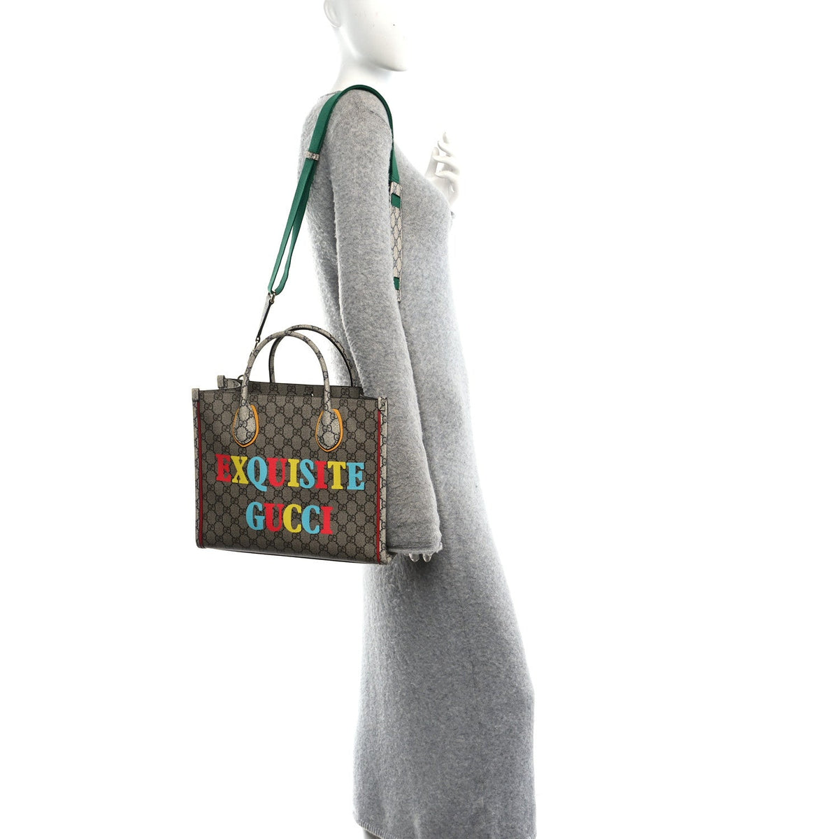 Small Tote Bag - Beige