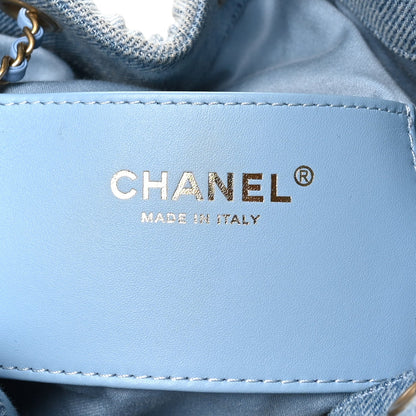 Medium Quilted Handbag - Blue