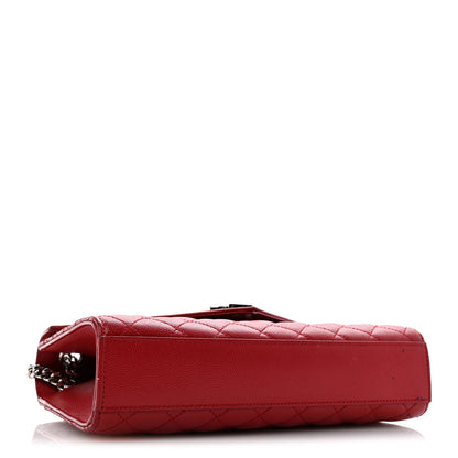 Medium Satchel Bag - Red