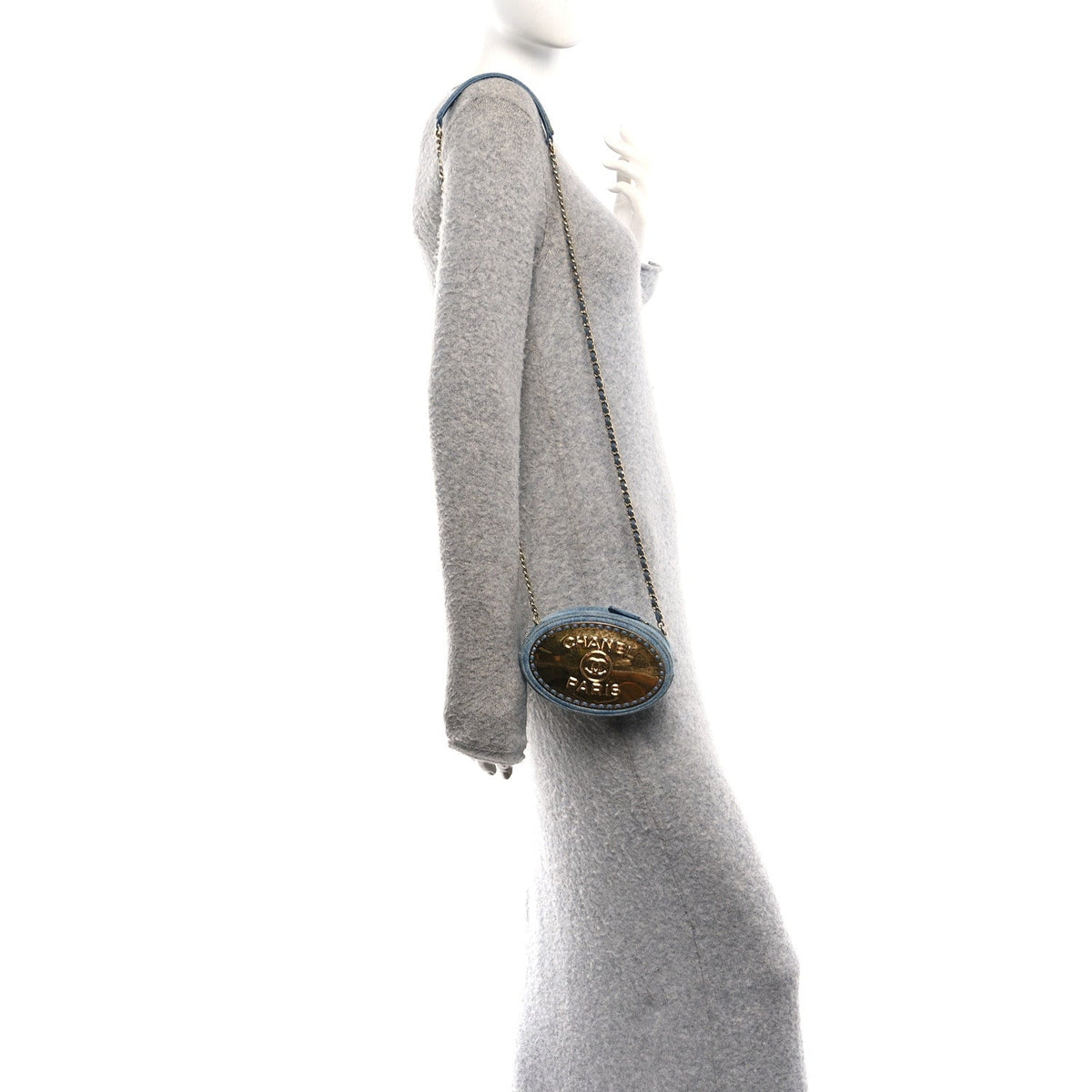 Clutch Bag - Blue