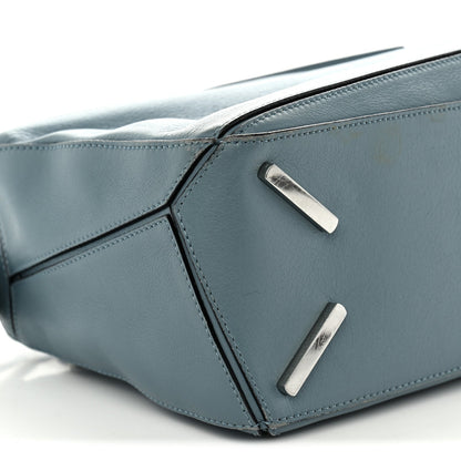 Small Calfskin Handbag - Blue