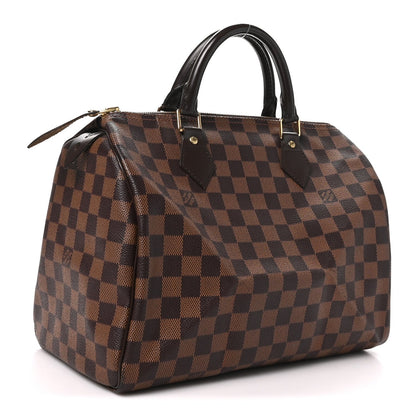 Damier Ebene Speedy 30 Handbag