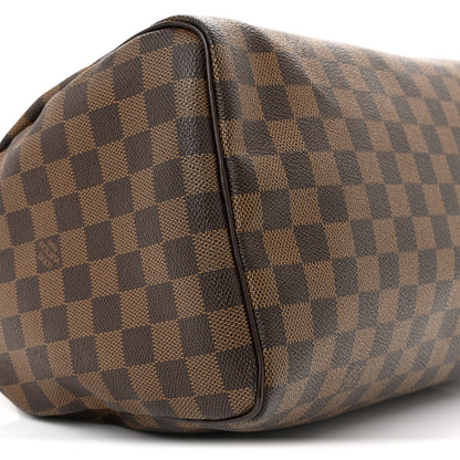 Damier Ebene Speedy 30 Handbag
