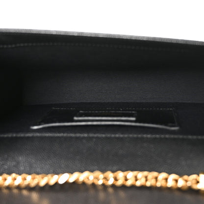 Medium Satchel Bag - Black
