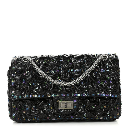 Flap Shoulder Bag - Black