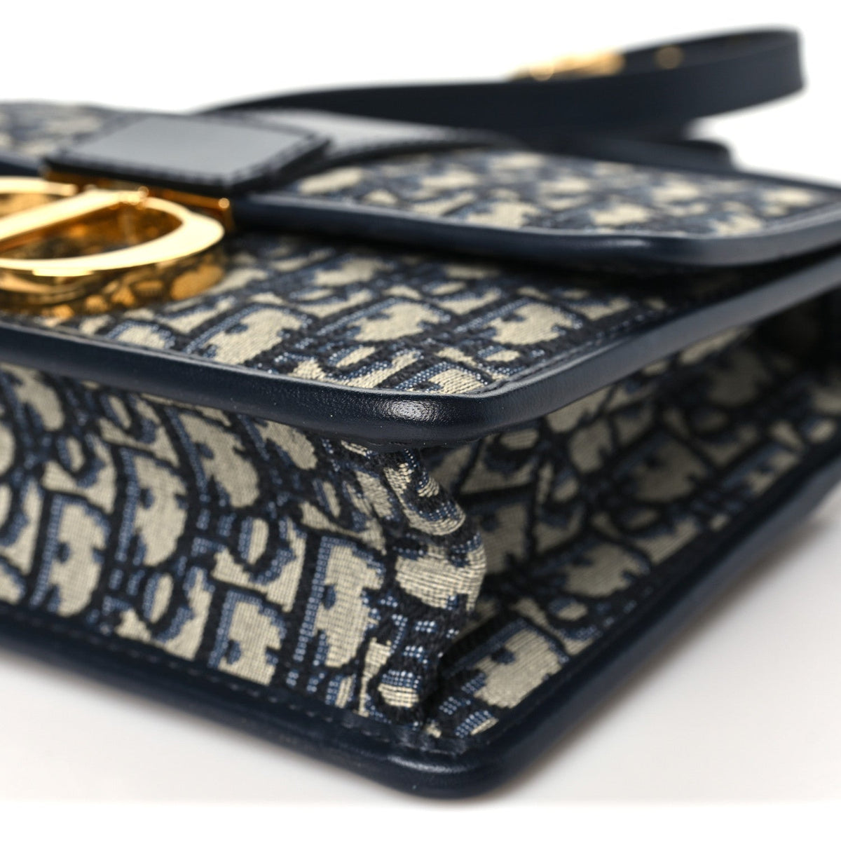 Flap Shoulder Bag - Blue