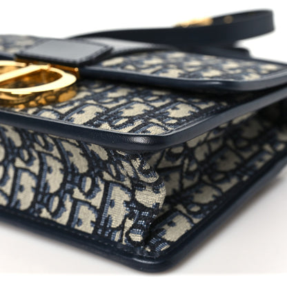Flap Shoulder Bag - Blue