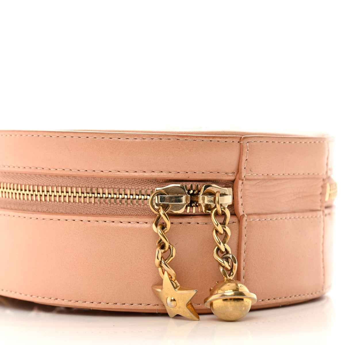 Calfskin Handbag - Beige