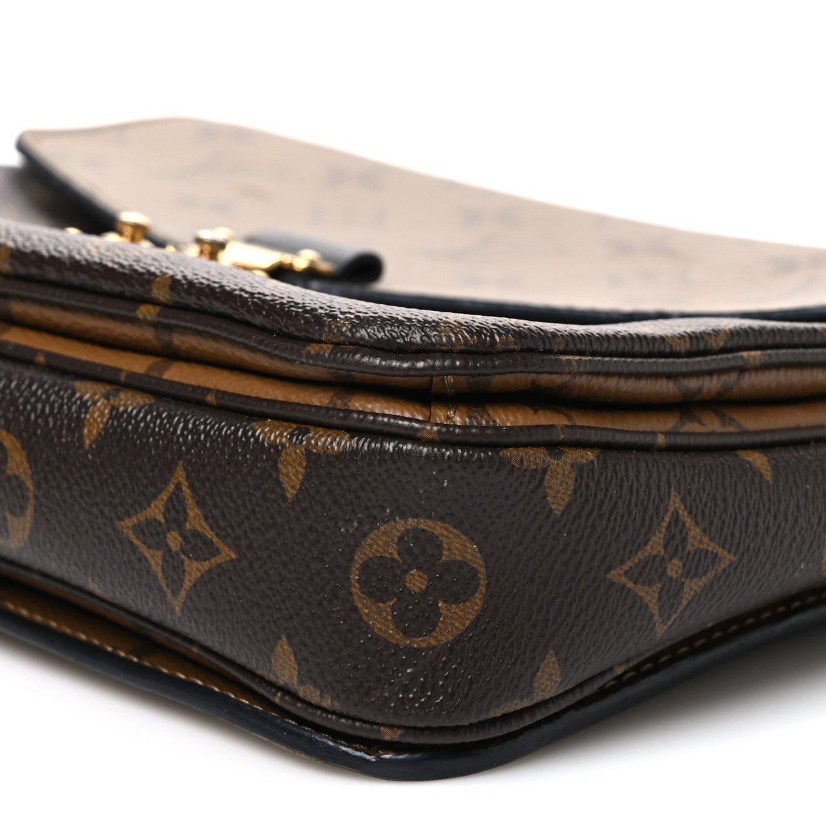 Reverse Monogram Pochette Metis Handbag