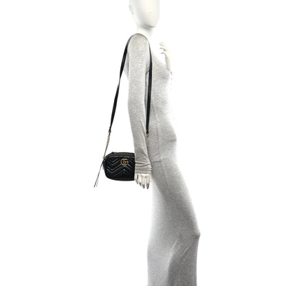 Small Calfskin Shoulder Bag - Black
