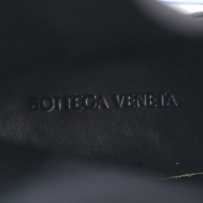 Bottega Veneta Calfskin Women's The Tire Chelsea Boots 40 Black Periwinkle