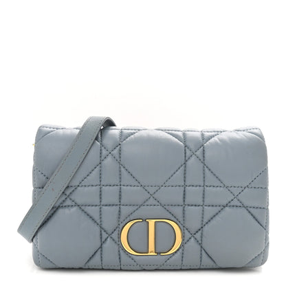 Mini Lambskin Handbag - Blue