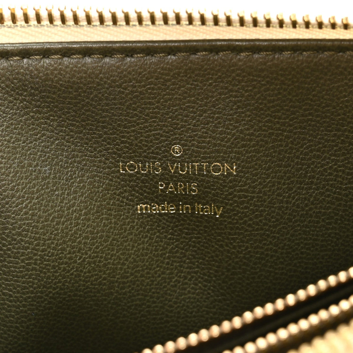 Lambskin Handbag - Beige