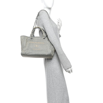 Small Tote Bag - Light Blue