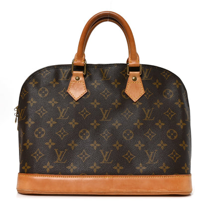 Monogram Alma Pm Handbag