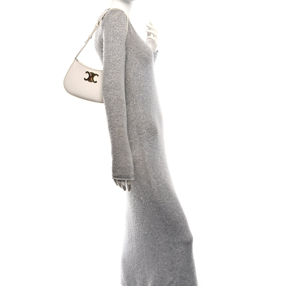 Medium Calfskin Shoulder Bag