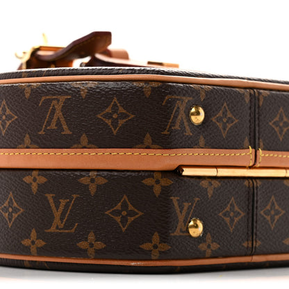 Monogram Petite Boite Chapeau Handbag