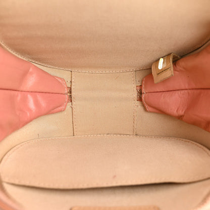 Calfskin Handbag - Beige