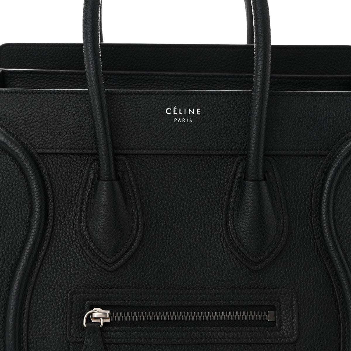 Calfskin Travel Bag - Black
